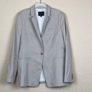 Banana Republic long and lean blazer